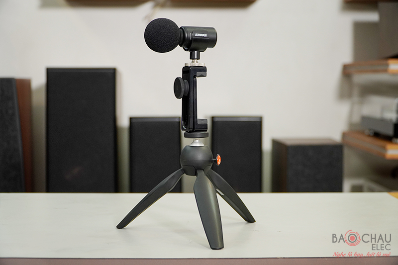 Bộ Micro Shure MV88 + Video KIT&nbsp;