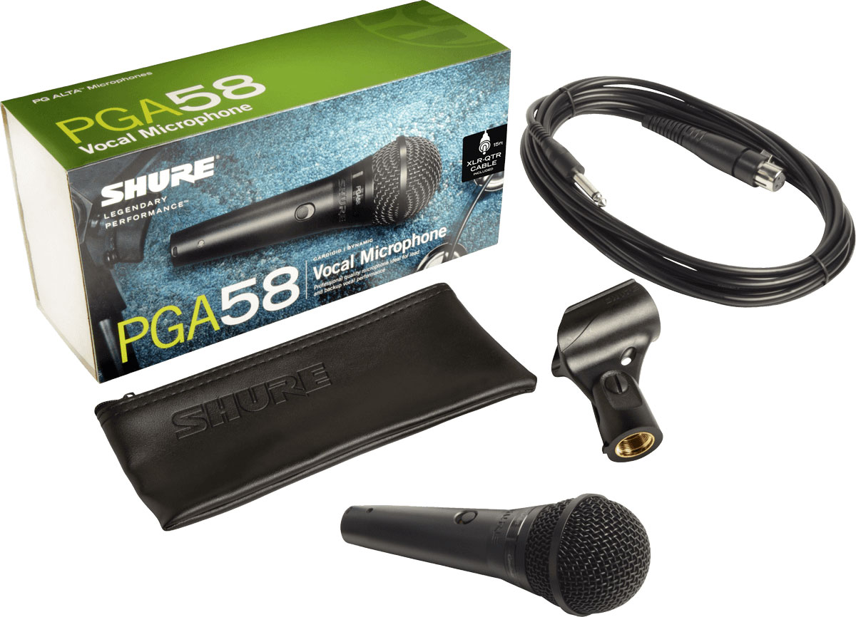 Micro Shure PGA58-QTR gi&aacute; rẻ nhất