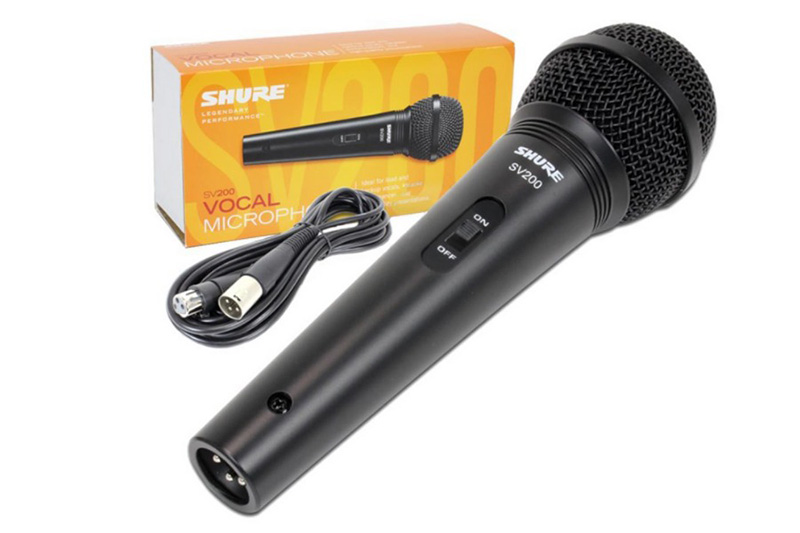 Micro có dây Shure SV200-QX