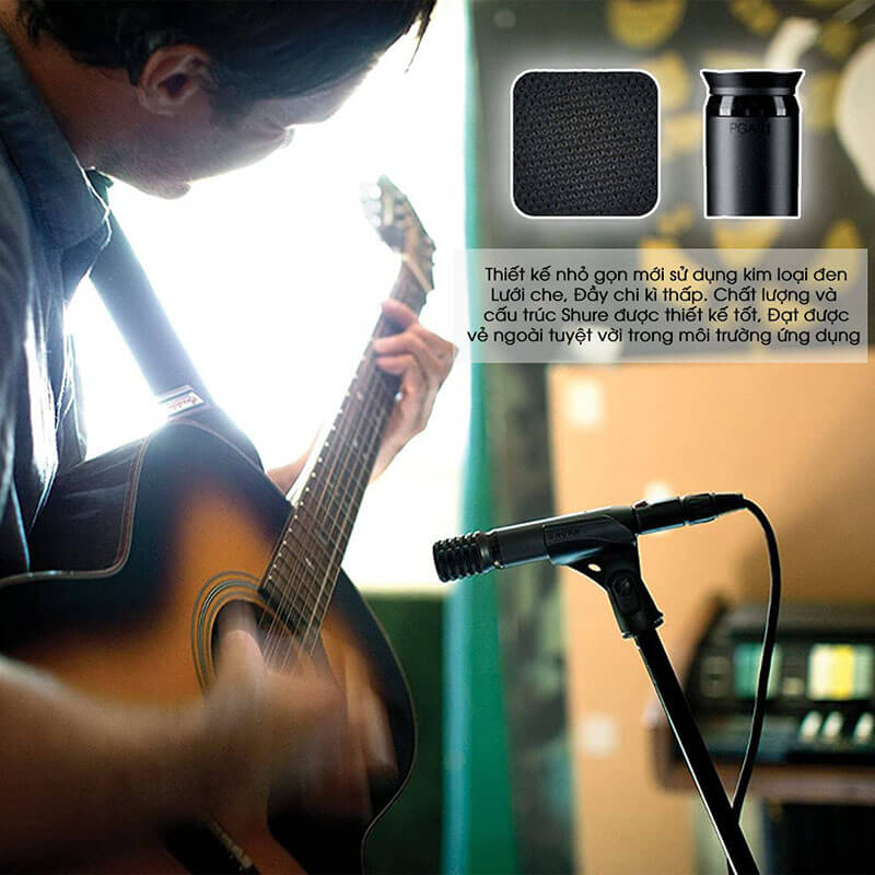 Micro Shure PGA81-LC