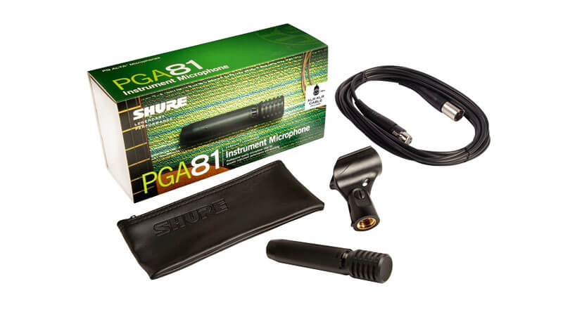 Micro Shure PGA81-LC
