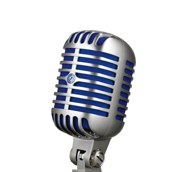 Micro Shure Super 55