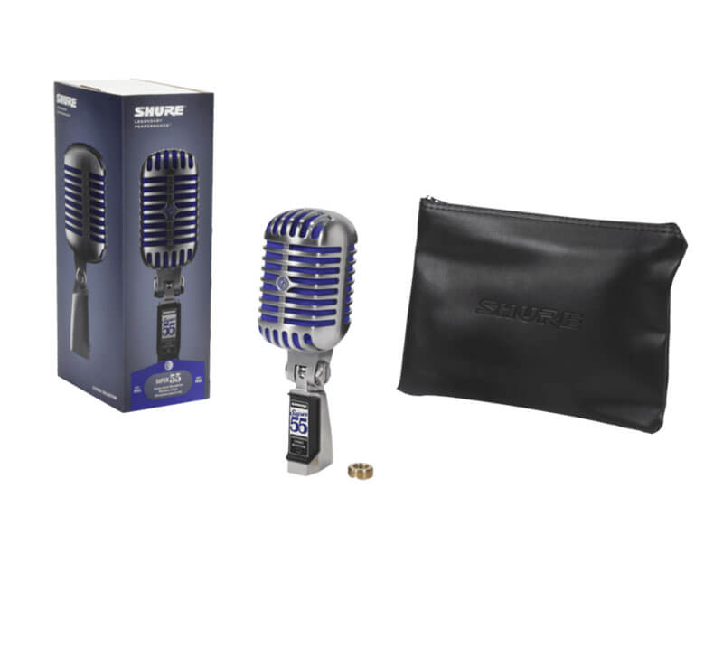 Micro Shure Super 55