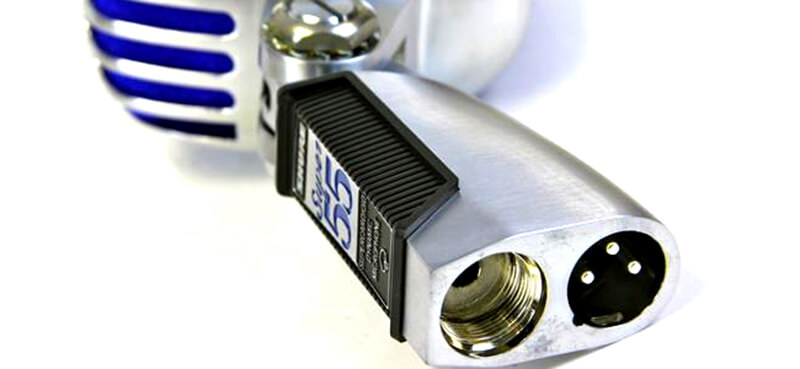 Micro Shure Super 55