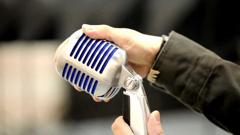 Micro Shure Super 55