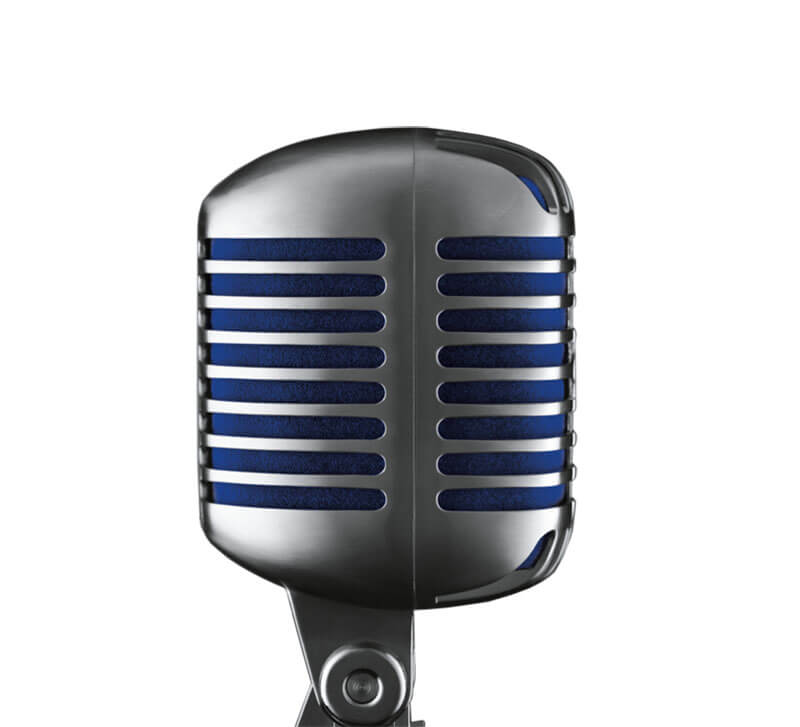 Micro Shure Super 55