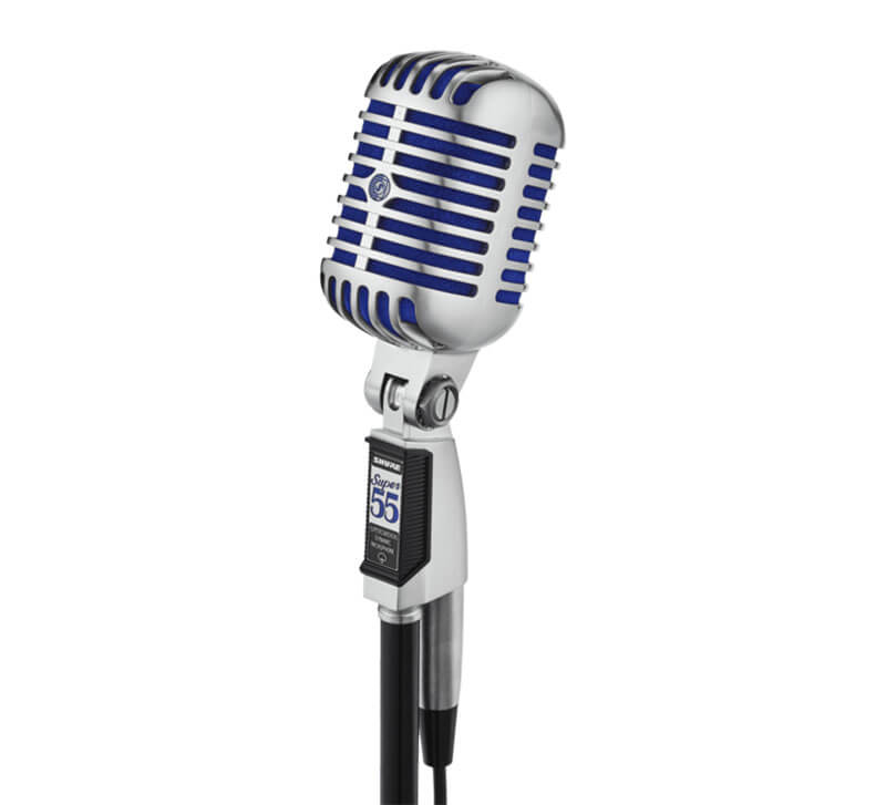 Micro Shure Super 55
