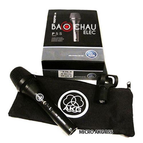 Micro karaoke AKG P5S chất lượng tốt, chính hãng 
