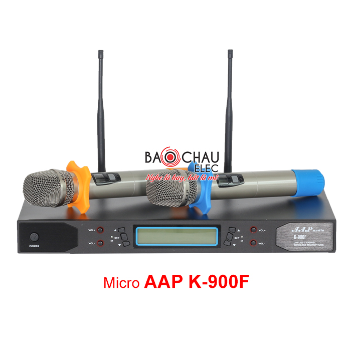 app k900f Micro không dây AAP K900F chống hú tốt, giá rẻ nhất