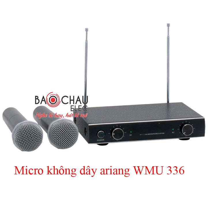Micro không dây WMU 336 chính hãng, giá rẻ 