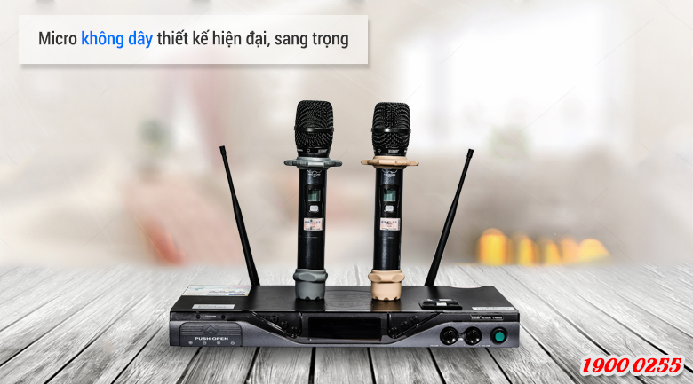 micro BBS U-4500GS thiết kế sang trọng, hiện đại