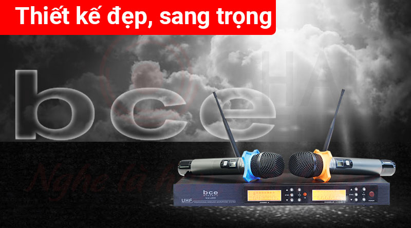 Micro không dây BCE U900 chính hãng, hiện đại