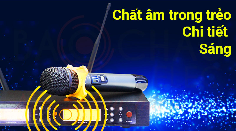 Micro không dây BCE U900 hiện đại, chính hãng, giá rẻ