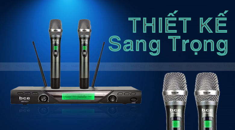 Micro không dây BCE U900 Plus X chính hãng, giá tốt