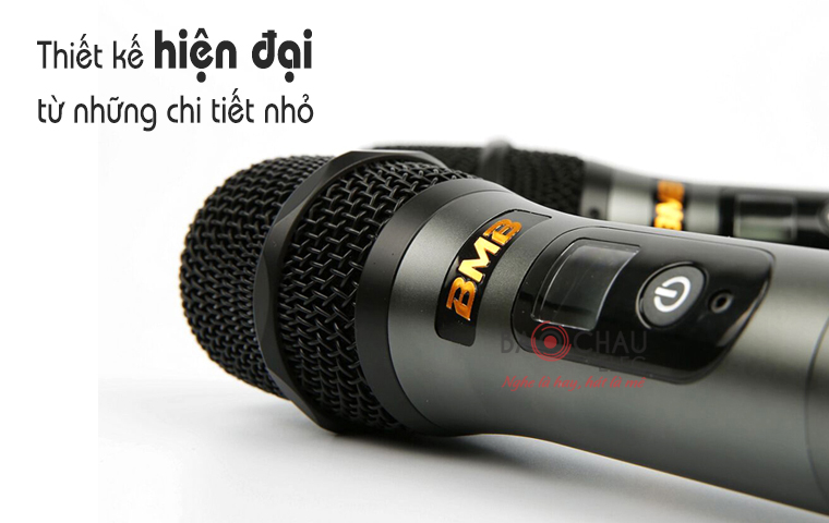 Micro kh&ocirc;ng d&acirc;y BMB WB-4500 cao cấp, sang trọng