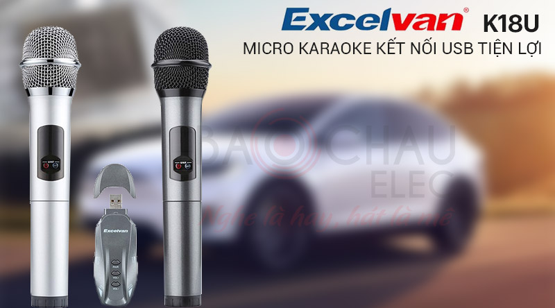 Micro không dây Excelvan K18U
