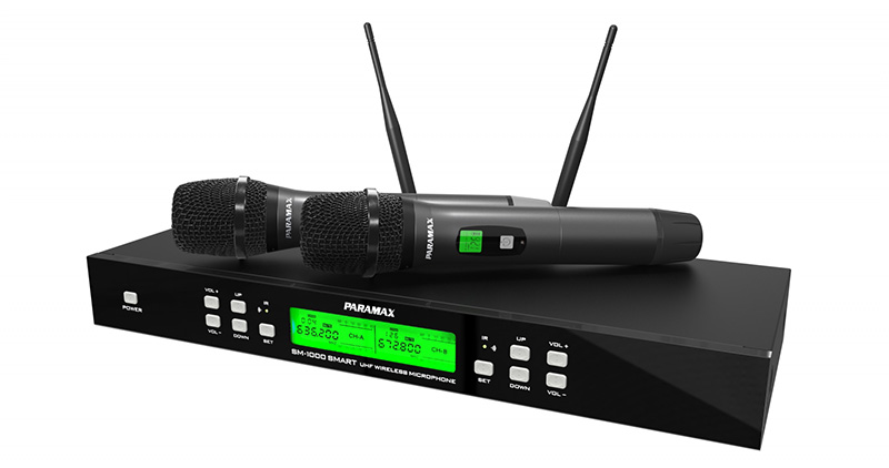 Micro Paramax SM1000 Smart l&agrave; sự lựa chọn tối ưu cho d&agrave;n karaoke 