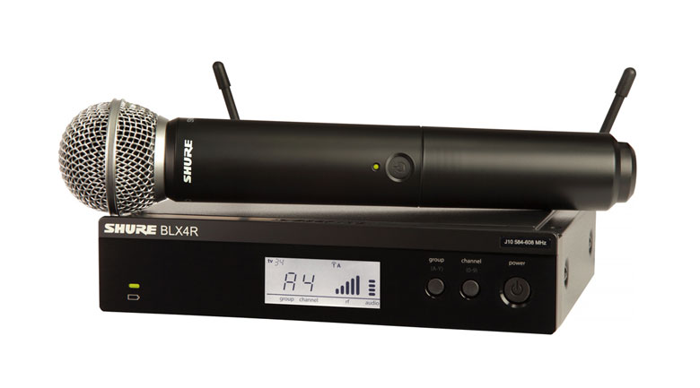 Micro Shure BLX24RA/PG58 hát hay, giá tốt