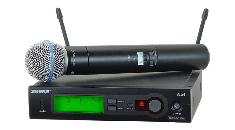 Micro Shure SLX24A/Beta58 hát cực hay, giá cực tốt