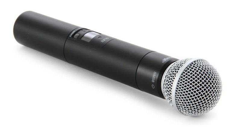 Củ micro Shure SLX24A/SM58 cực bắt tiếng