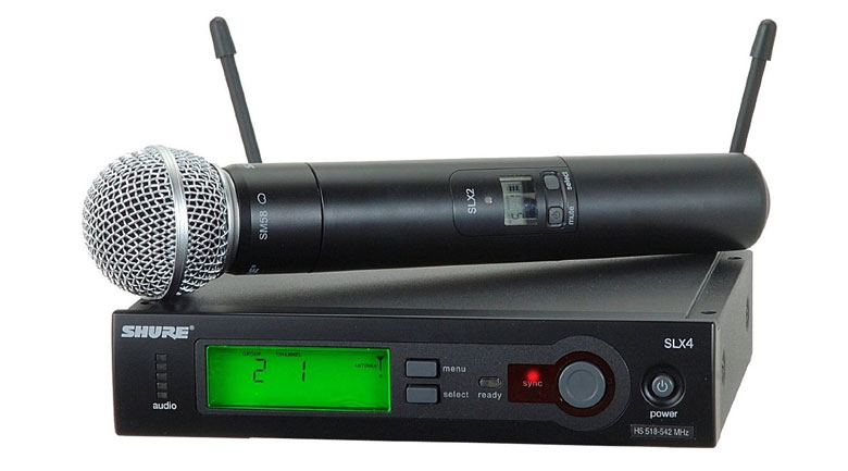Micro Shure SLX24A/SM58 (1 mic) nhỏ gọn, sang trọng