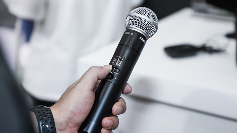 Micro Shure SLXD24A/B58