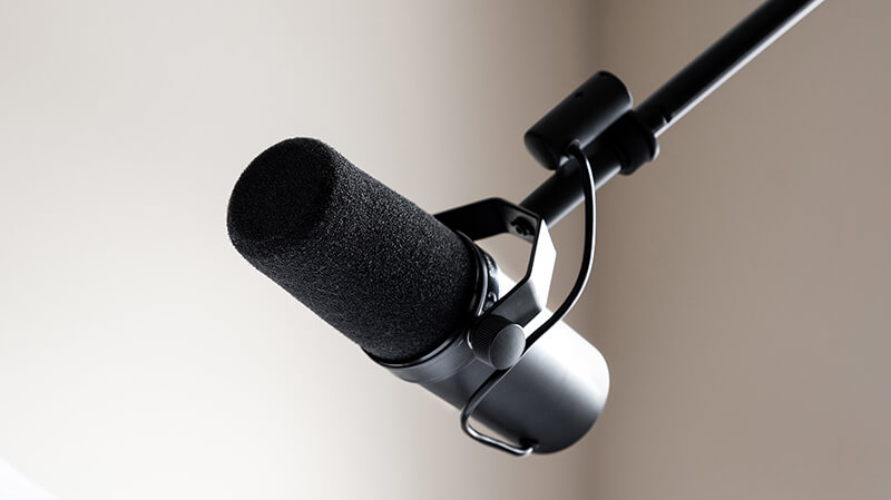 Micro Shure SM7B