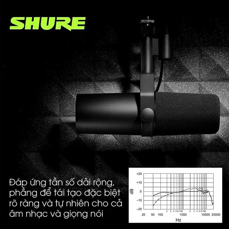 Micro Shure SM7B