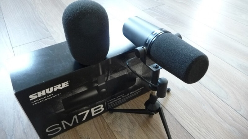 Micro Shure SM7B