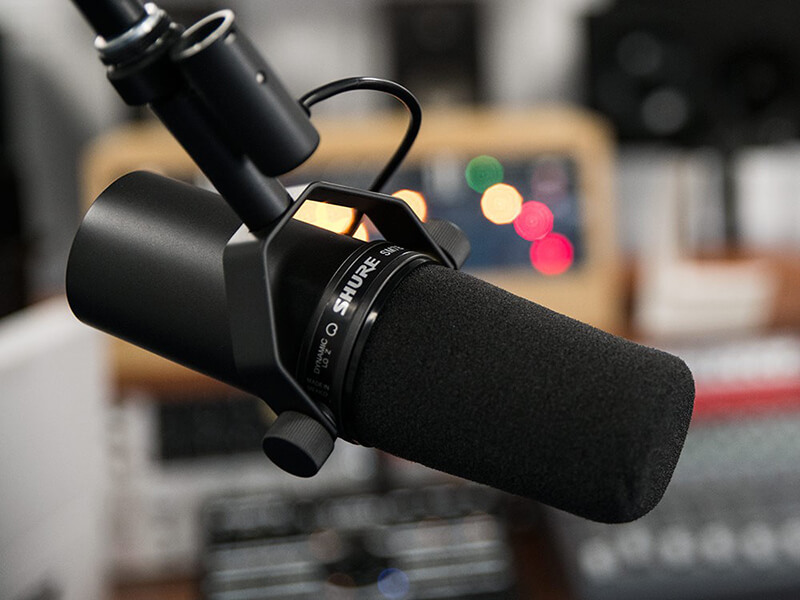 5 mẫu Micro SHURE đáng mua để thu âm tại gia hay bất cứ nơi đâu