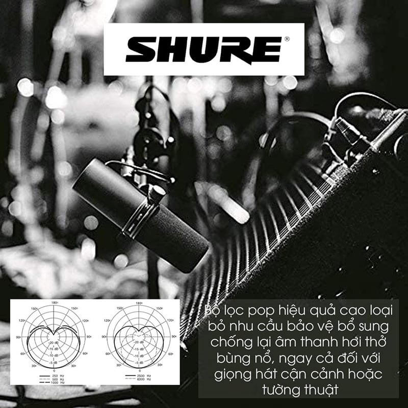 Micro Shure SM7B