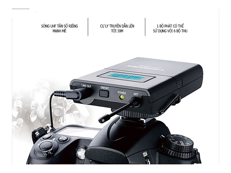Bộ micro thu phát Takstar SGC-100W