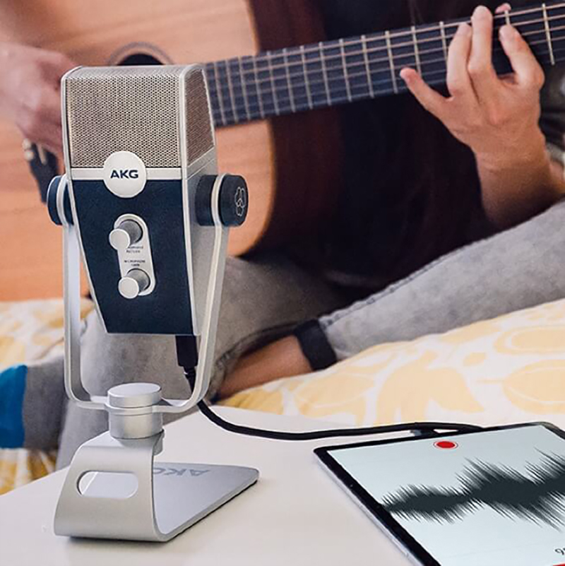 Micro thu &acirc;m AKG LYRA C44USB