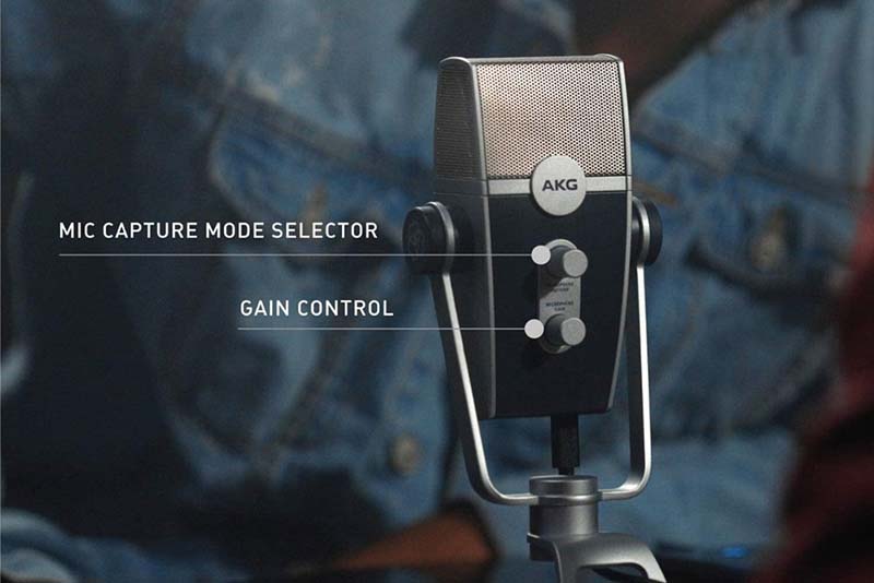 Micro thu &acirc;m AKG LYRA C44USB