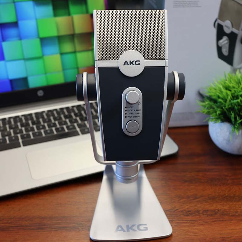 Micro thu &acirc;m AKG LYRA C44USB