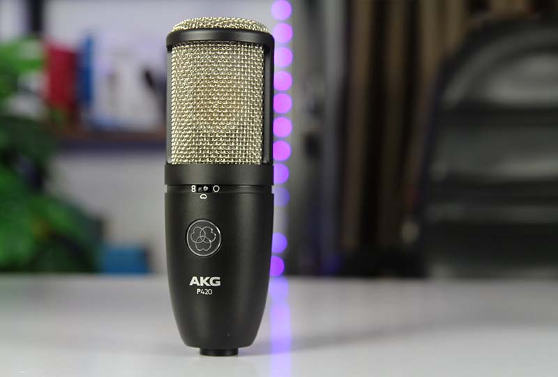 Micro thu &acirc;m condenser AKG P420