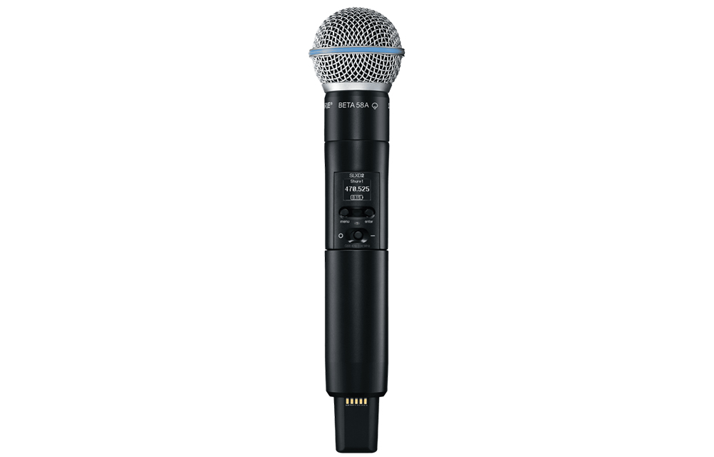 Micro Shure SLXD24DA/B58