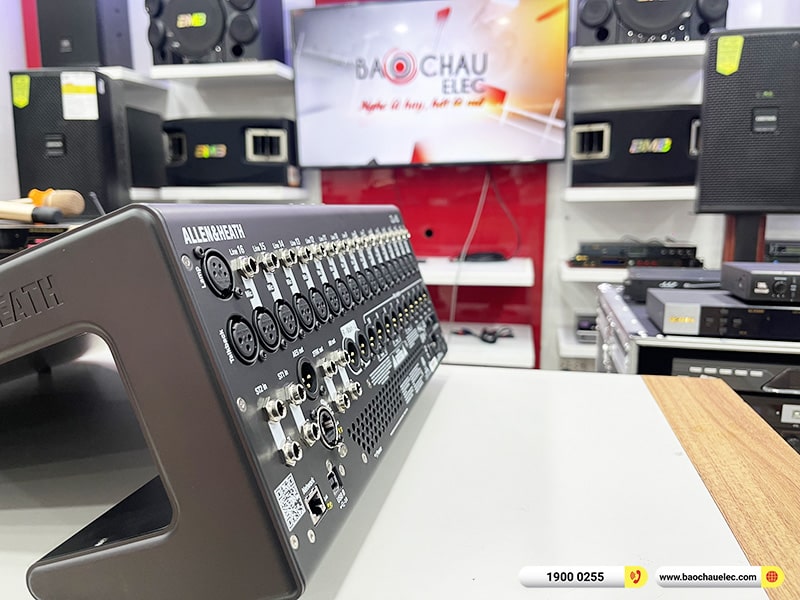 b&agrave;n mixer Allen & Heath Qu-16 Chrome