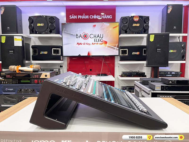 b&agrave;n mixer Allen & Heath Qu-16 Chrome