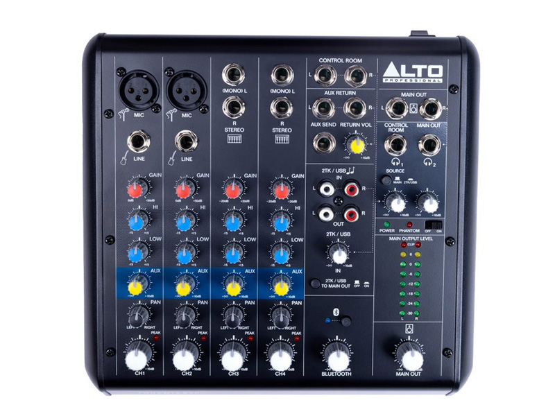 Bàn Mixer Alto TrueMix 600