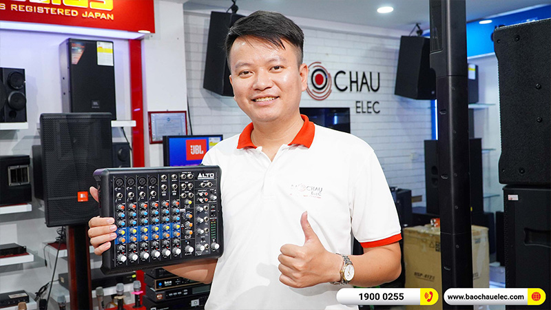 Bàn Mixer Alto TrueMix 800FX