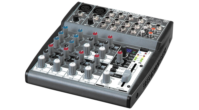 b&agrave;n mixer Behringer 1002FX