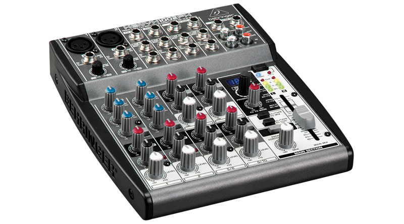 B&agrave;n mixer Behringer 1002FX