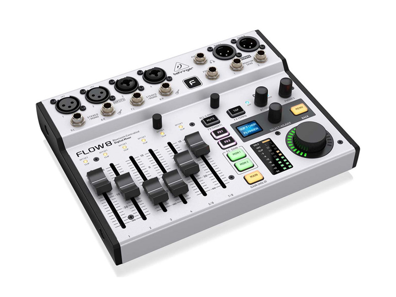 B&agrave;n Mixer Behringer Flow 8