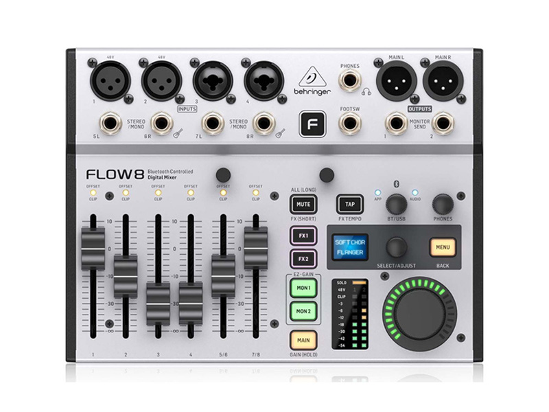 B&agrave;n Mixer Behringer Flow 8