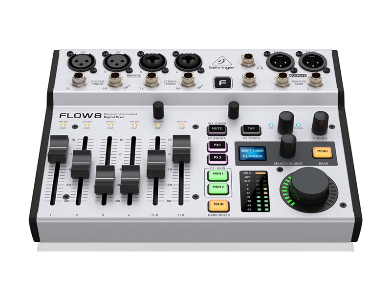 B&agrave;n Mixer Behringer Flow 8
