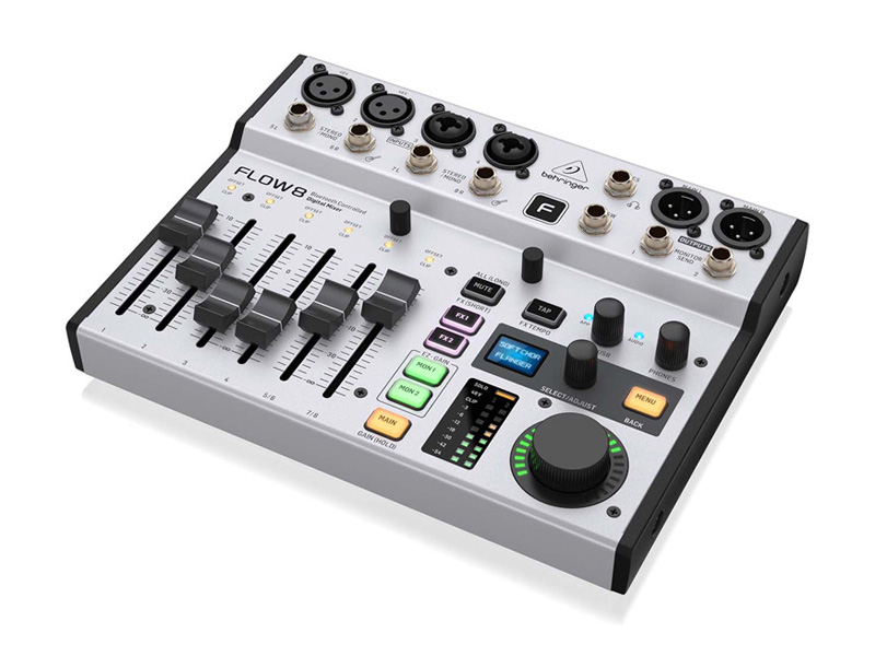 B&agrave;n Mixer Behringer Flow 8