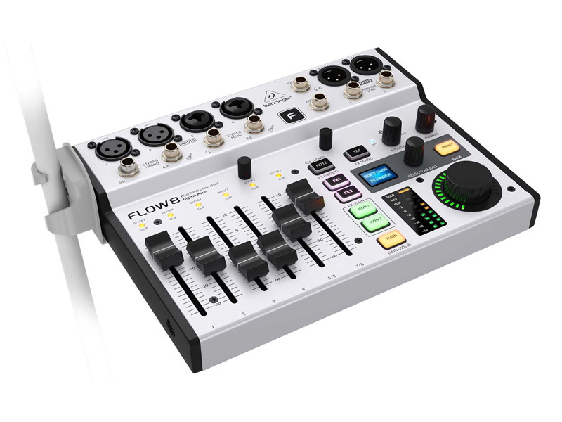 B&agrave;n Mixer Behringer Flow 8