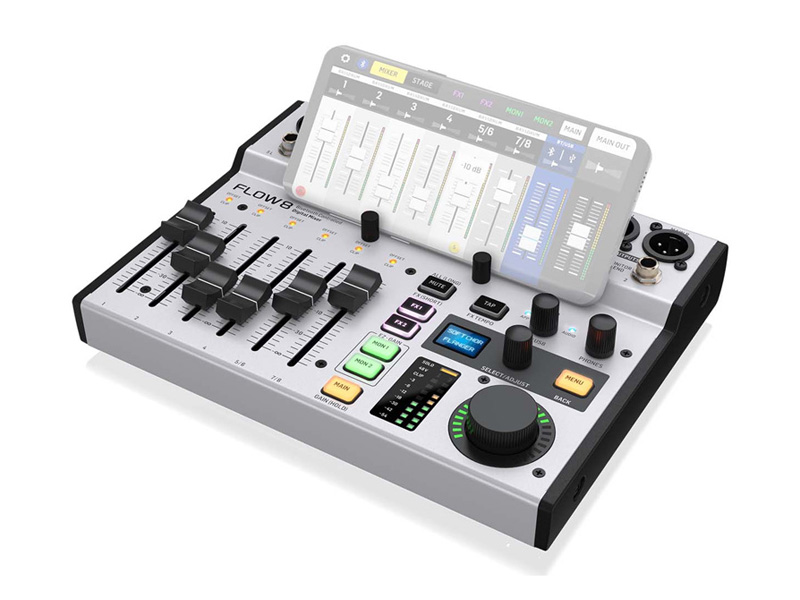 B&agrave;n Mixer Behringer Flow 8