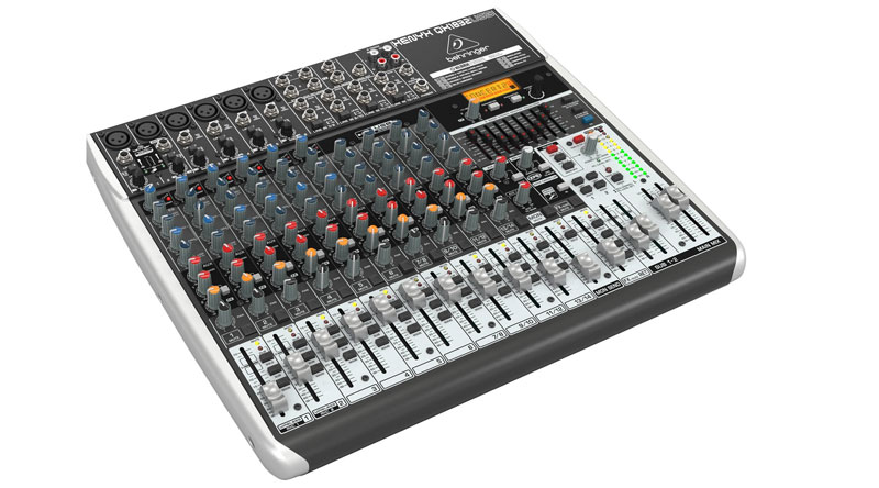 B&agrave;n mixer Behringer QX1832USB ch&iacute;nh h&atilde;ng, gi&aacute; tốt